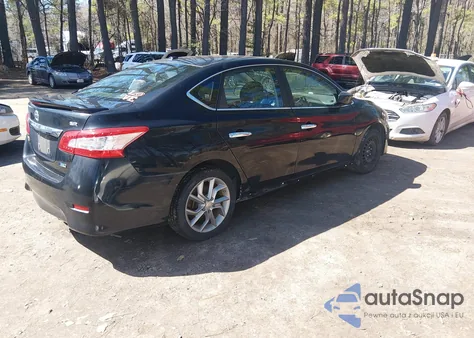2013 Nissan Sentra Sr from USA, damaged, VIN 3N1AB7AP7DL728011